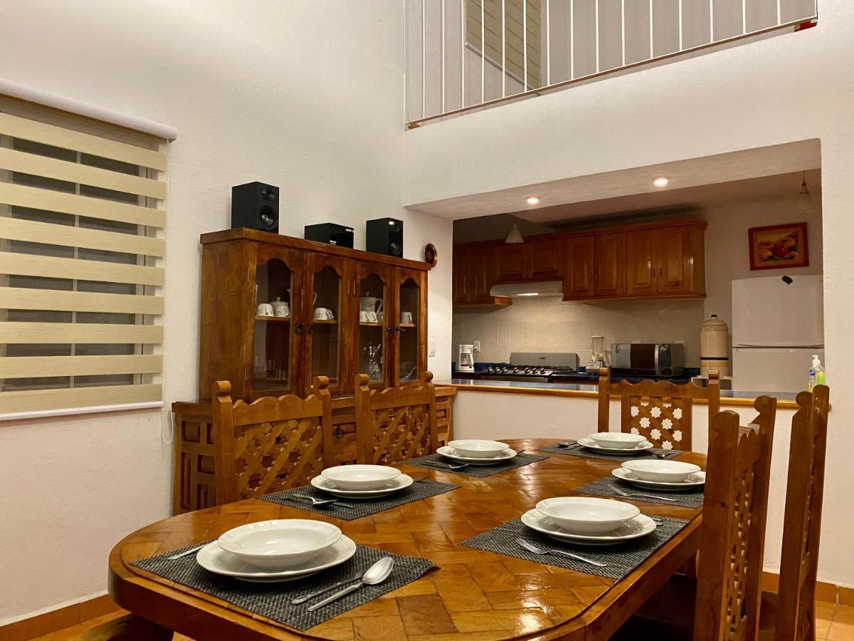 La Casa De La Glorieta Aparthotel กัวนาฮัวโต ภายนอก รูปภาพ