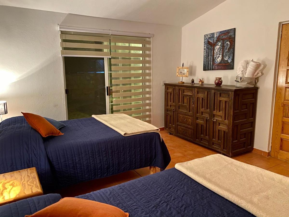 La Casa De La Glorieta Aparthotel กัวนาฮัวโต ภายนอก รูปภาพ