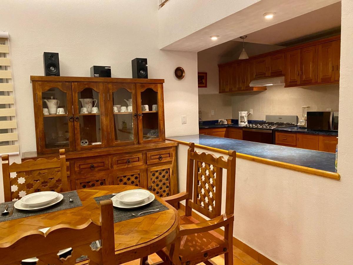 La Casa De La Glorieta Aparthotel กัวนาฮัวโต ภายนอก รูปภาพ