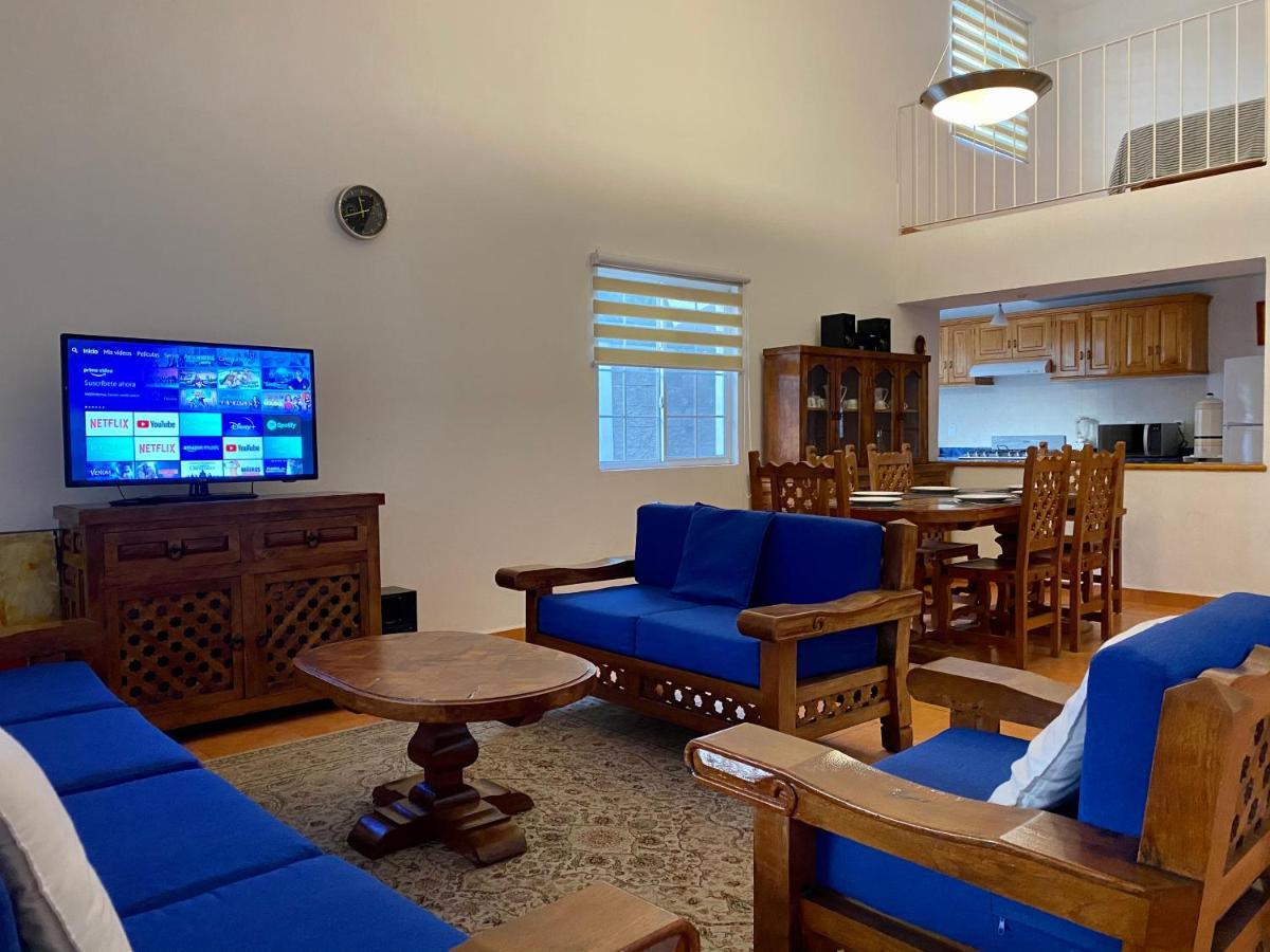 La Casa De La Glorieta Aparthotel กัวนาฮัวโต ภายนอก รูปภาพ