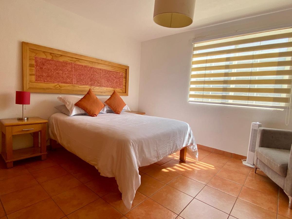 La Casa De La Glorieta Aparthotel กัวนาฮัวโต ภายนอก รูปภาพ